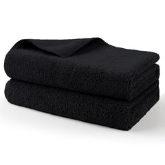 HOMEXCEL professional large microfiber towels main image, 31x24 size