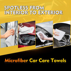 HOMEXCEL scratch-free microfiber cloths protect stainless steel surfaces