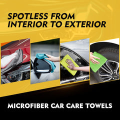 HOMEXCEL soft scratch-free cleaning towel protects finishes during polishing