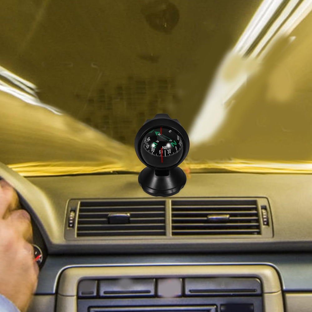 Homoyoyo spherical reverse design shows direction facing you for instant navigation.