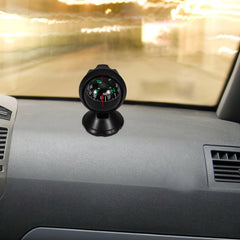 Homoyoyo easy-to-read heading readouts reduce distraction during driving.