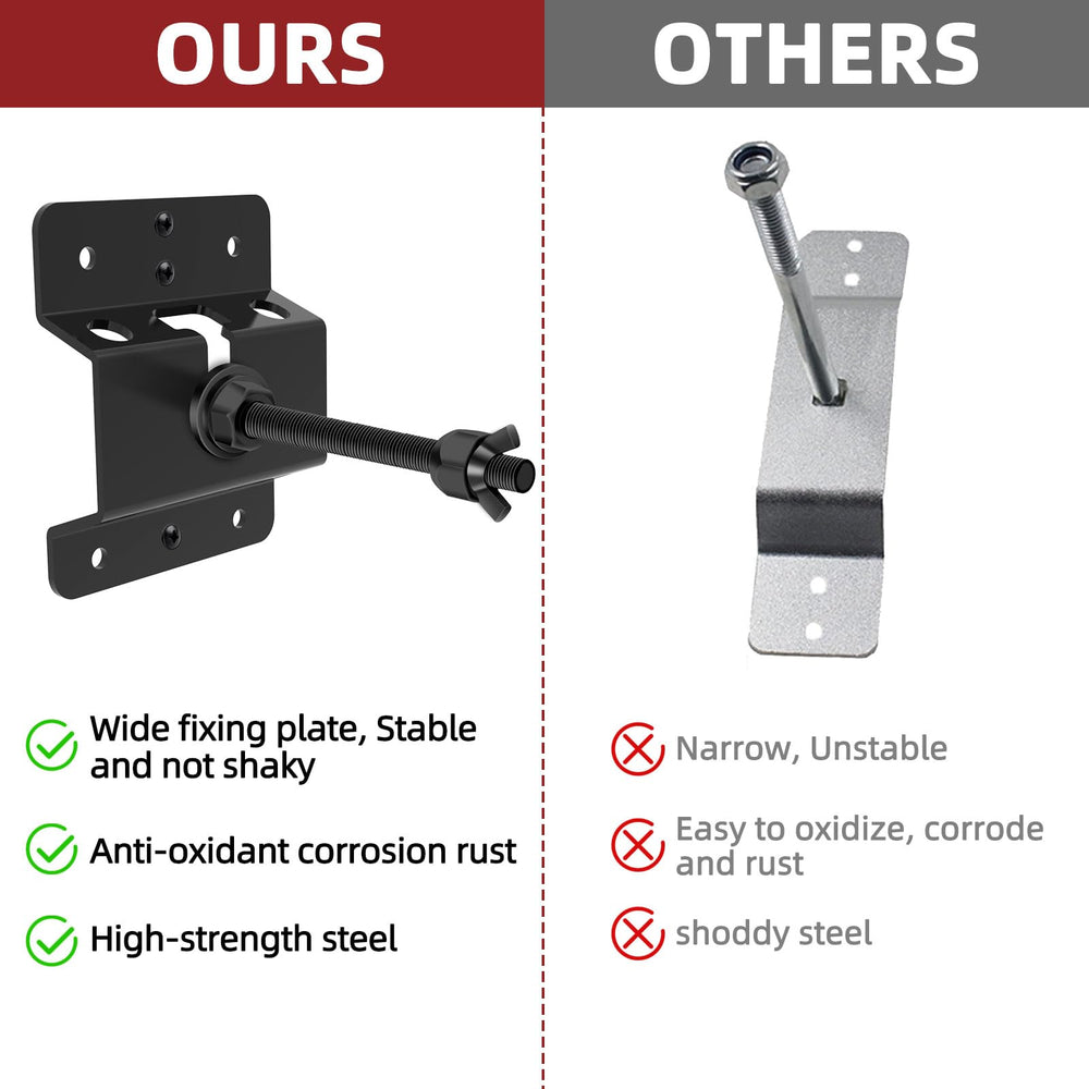 Homydom cargo trailer mount keeps tires within reach during loading.