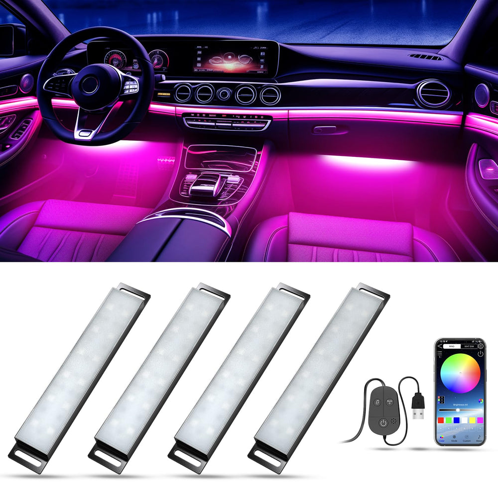 Honalia interior LED lights with a durable design for repeated removal and reinstallation.