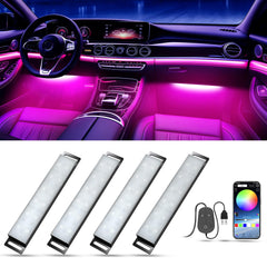 Honalia interior LED lights with a durable design for repeated removal and reinstallation.