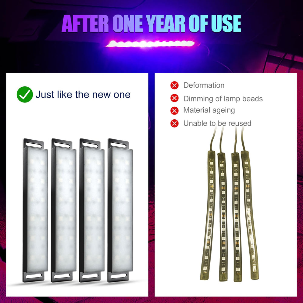 Honalia smart color mode offers 16 million colors via the LED LAMP app.