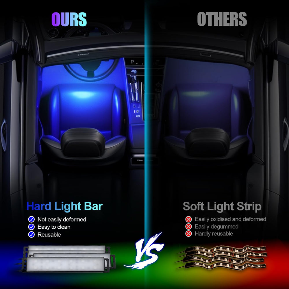 Honalia durable light bar hides wiring for a clean cabin look