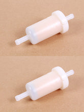 Honda 16910-Z6L-003 fuel filter front view, two-pack for reliable filtration