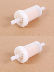 Honda 16910-Z6L-003 fuel filter side view, supports engine protection and model fit