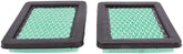 Honda 17211-ZL8-023 air cleaner elements two-pack for compatible Honda engines deliver clean airflow