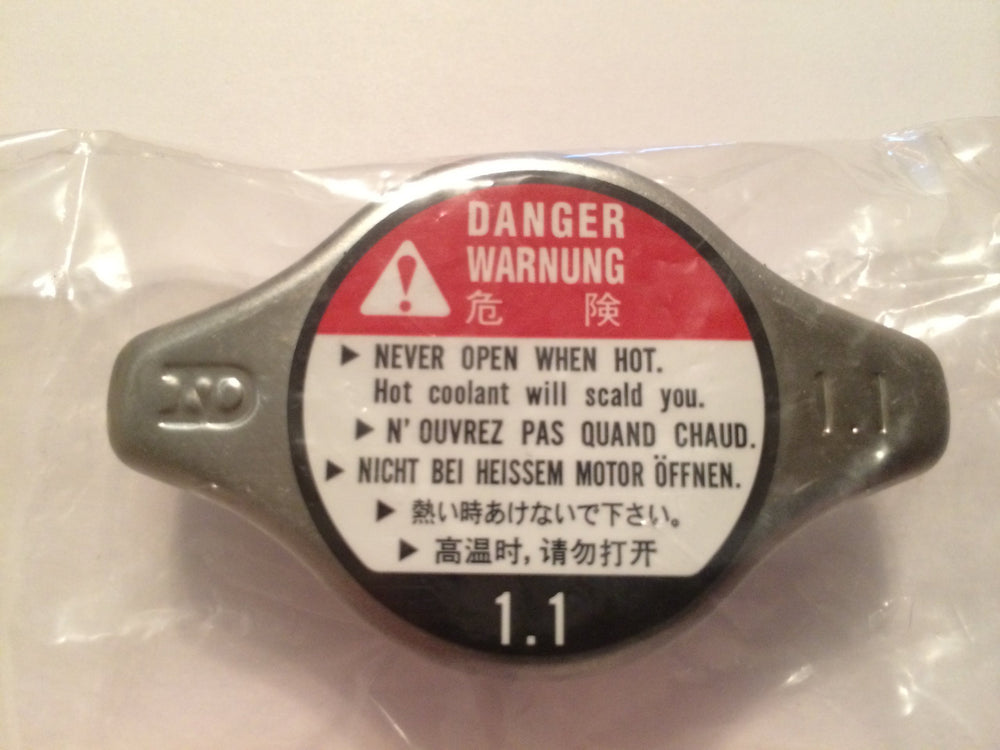 Genuine Honda cap with model 19045-PAA-A01 visible for compatible engines.