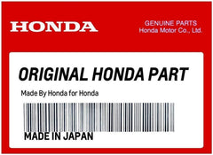Easy replacement with genuine Honda filter for improved fuel filtration.