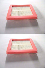 Honda air filter close-up 17211-Z8B-901; premium filtration for mower use.