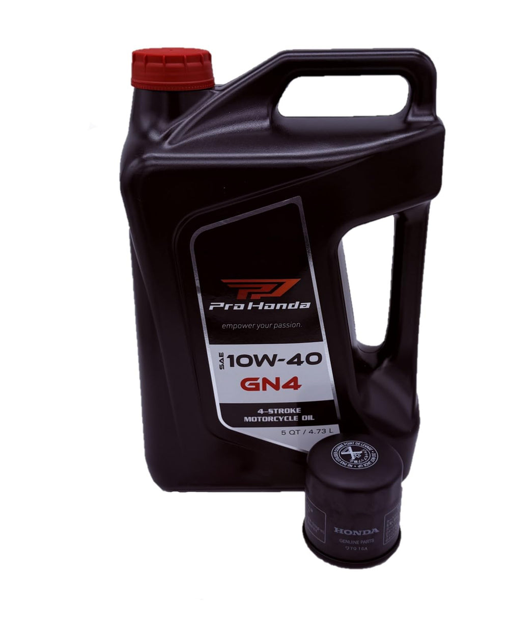 Honda Aquatrax turbo oil change kit with GN4 oil for high RPM performance