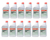 Honda DW-1 transmission fluid bottle, 1 qt, for smoother shifts and protection.