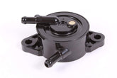 Honda fuel pump assembly front view showing primary housing and connections
