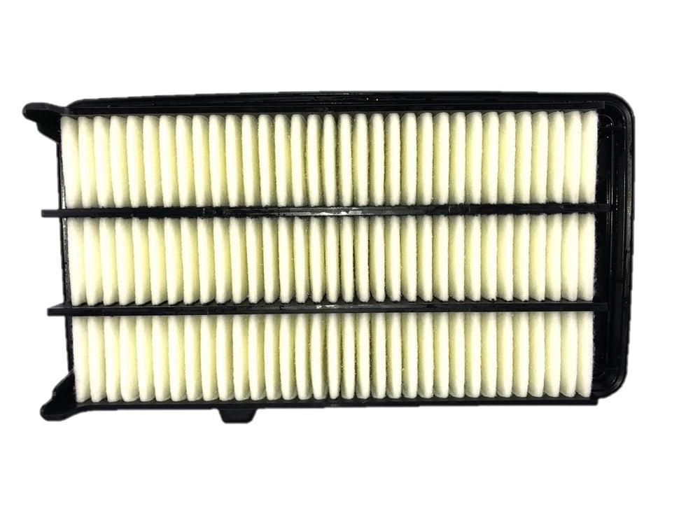 Honda Genuine Element Air Cleaner side view highlighting durable, OEM-grade filtration.