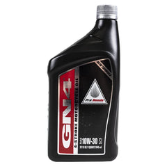 Honda GN4 oil change kit contents for reliable lubrication.