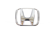 Honda grille emblem 75700-S5B-003 front view highlights OEM accuracy and authentic styling