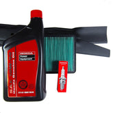 Honda HRR216 air filter for cleaner intake and smoother starts.