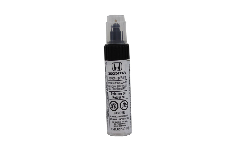 Honda Obsidian Blue Pearl touch-up paint pen for quick scratch repair on your vehicle.