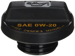 Honda oil filler cap assembly close-up showing OEM seal for reliable engine maintenance