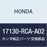 Honda PCV valve assembly front view demonstrates precise OEM fit for engine ventilation