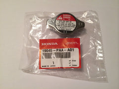 Close-up of Honda radiator cap gasket area highlighting durable seal under pressure.
