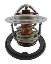 Honda thermostat assembly 19301-RNA-315 close-up for OEM fit and reliable cooling.