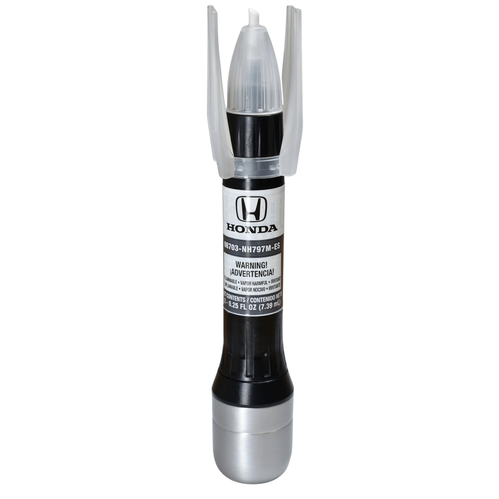 Honda touch-up paint pen tip delivers smooth, even coverage on scratches.