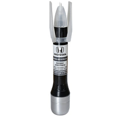Honda touch-up paint pen tip delivers smooth, even coverage on scratches.
