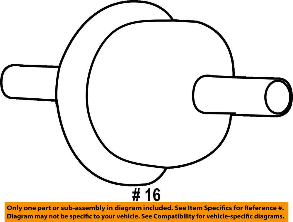 Honda transmission filter packaging image, OEM replacement ready
