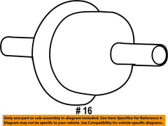 Honda transmission filter packaging image, OEM replacement ready