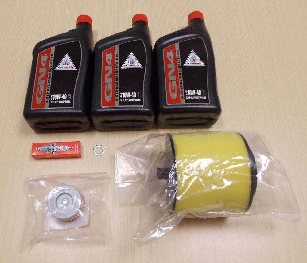 Honda TRX450 Foreman service kit front view for easy maintenance