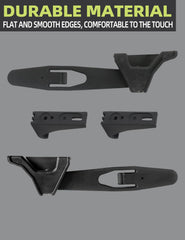 HONFQP hood latch kit packaging image emphasizing 2-piece set.