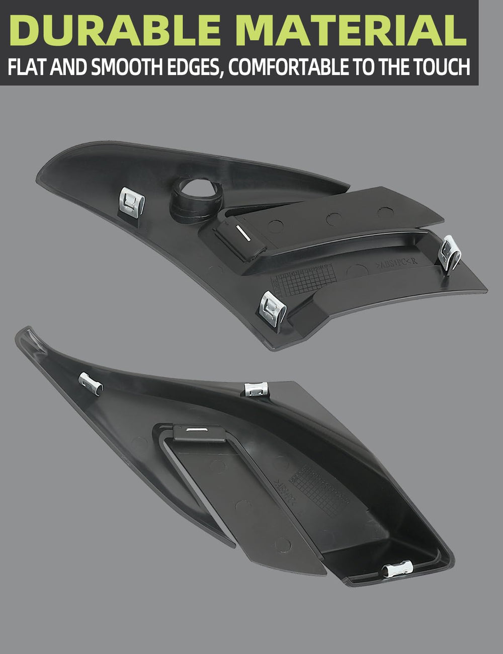 HONFQP wiper cowl end OEM numbers highlight authentic compatibility.