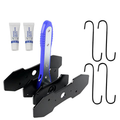 Hongdounangguo brake caliper tool with 4 hooks and steel plates for piston retraction