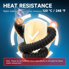 Hon&Guan adjustable Y splitter enables precise or even heat distribution.