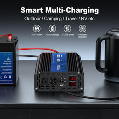 HONOURLIGHT solar system compatibility image shows easy solar integration.