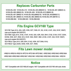 HOOAI bowl gasket replacement closeup improves fuel sealing for reliable operation.