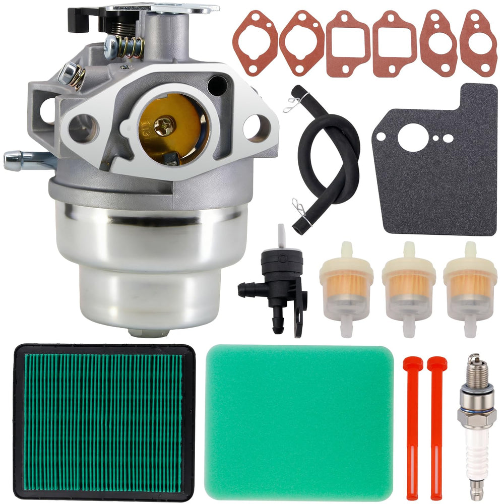 HOOAI GCV160 carburetor closeup demonstrates precise fit for Honda engines.