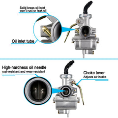 HOOAI PZ20 gasket set demonstrates durable seals for dependable mounting.