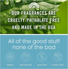 HoogaLife long-lasting pink sparkle aroma lasts over 45 days per bottle