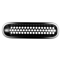 Hooke Road ABS plastic construction resists rust and wear for long-lasting shine.