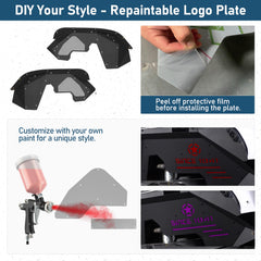 Hooke Road installation kit with mounting hardware for easier setup.