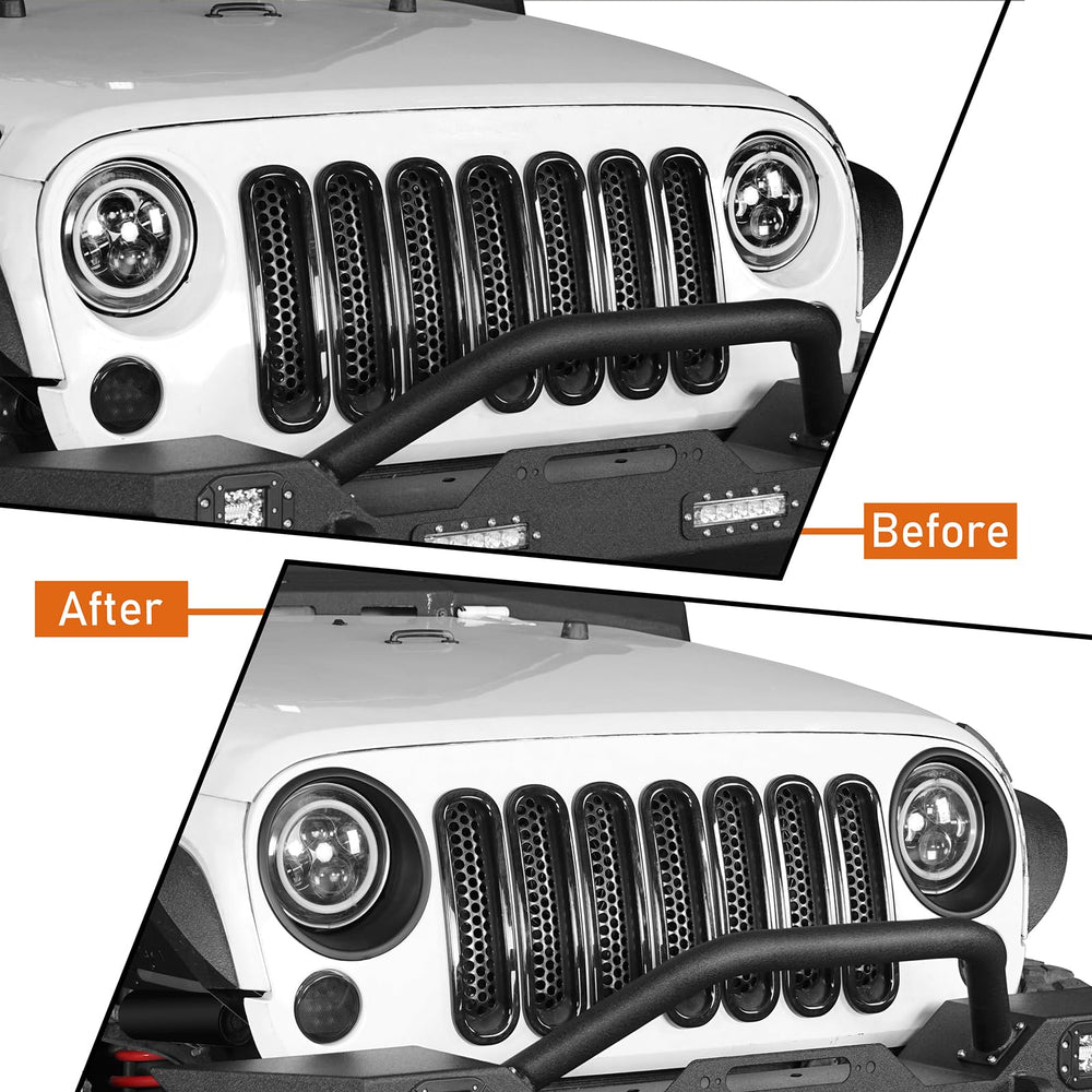Hooke Road bezels upgrade appearance while maintaining factory-like integration.