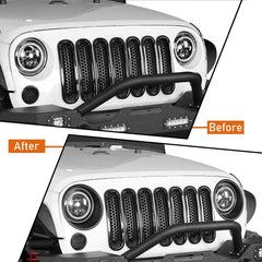 Hooke Road bezels upgrade appearance while maintaining factory-like integration.
