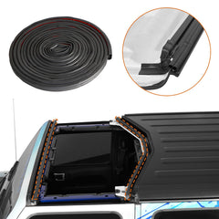Hooke Road seal kit seals freedom top panels to block drafts