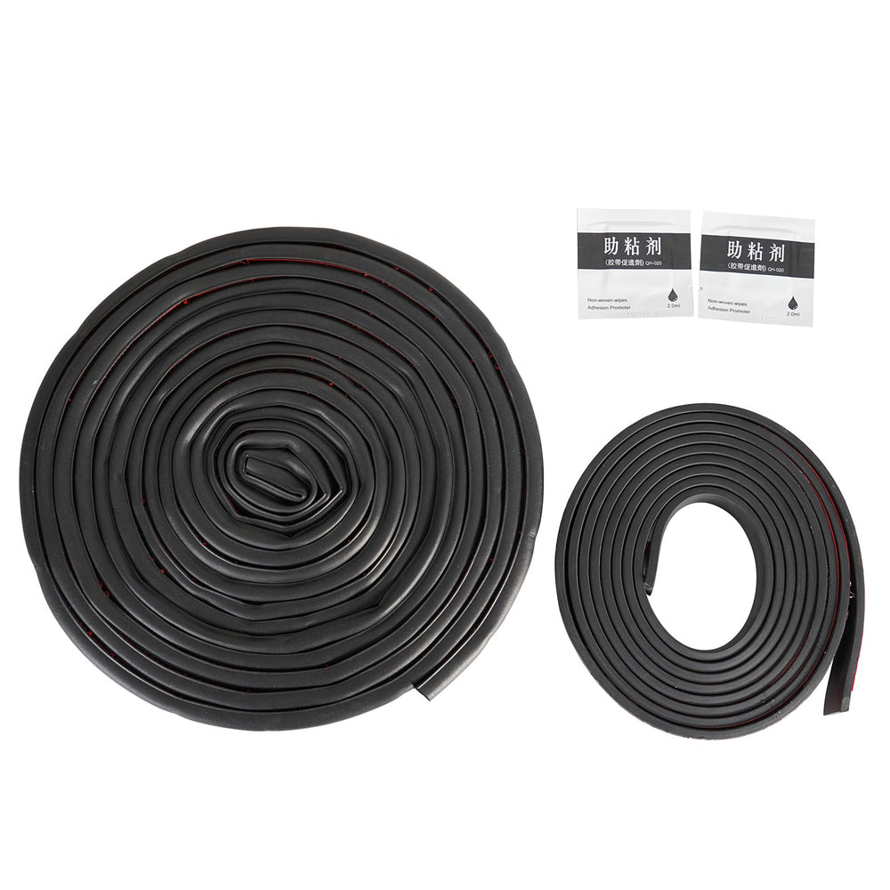 Hooke Road double-sided tape installation step