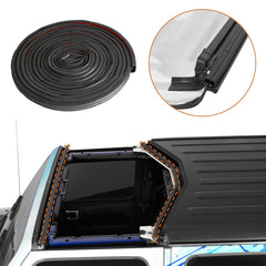 Hooke Road lower rear seal protects cargo area from drafts.
