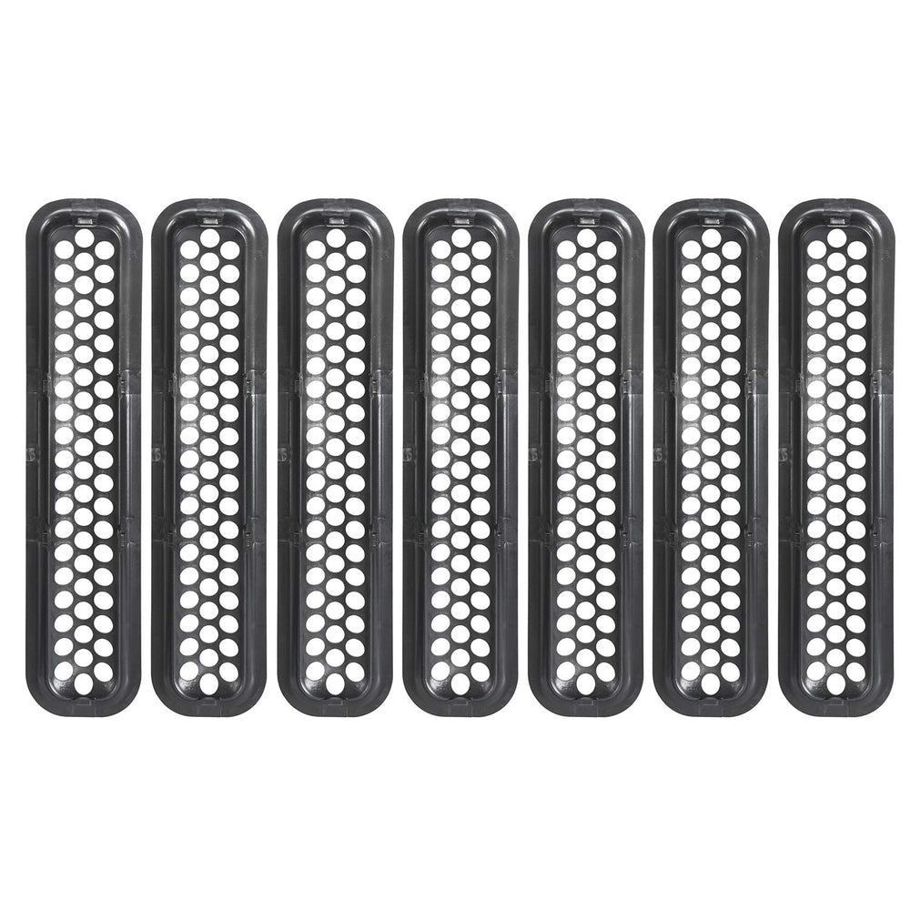 Hooke Road direct OEM grille fit simplifies installation on TJ models.